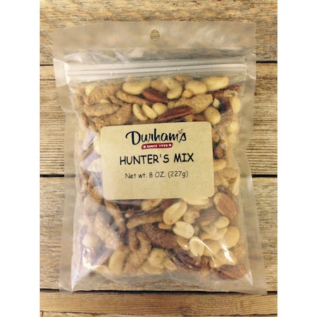 Hunter's Nuts And Sesame Sticks Snack Mix 8 Oz Bagged